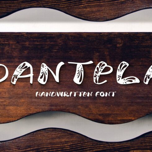 Dantela Font Duo cover image.