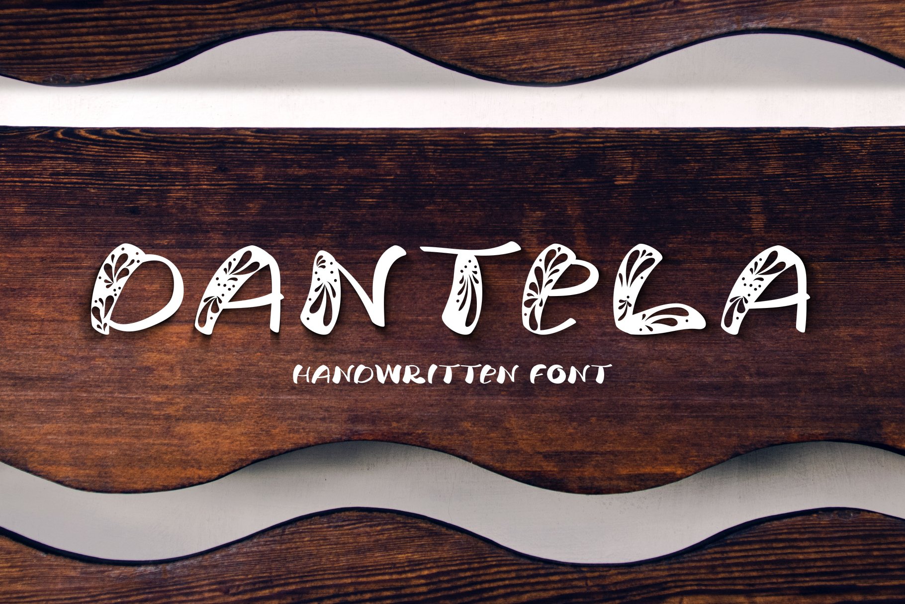 Dantela Font Duo cover image.