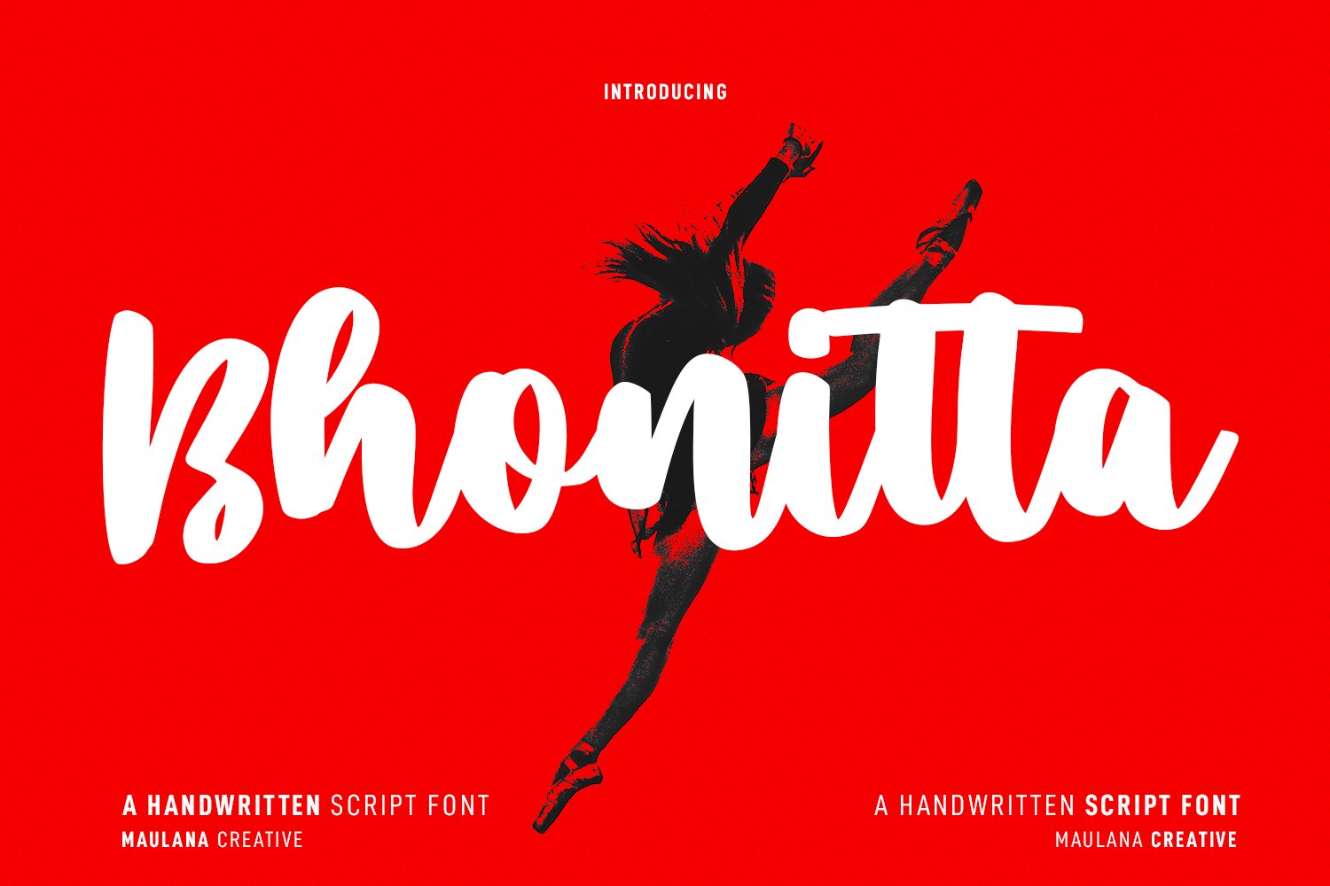 Bhonitta Script Font cover image.