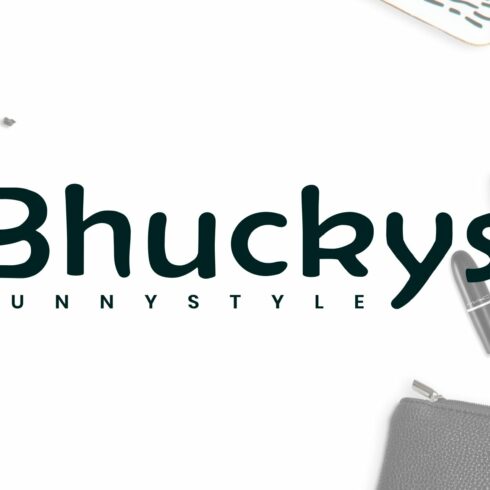 Bhuckys - Display Funny Font cover image.