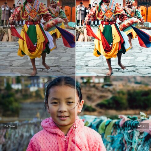 Bhutan Pro Lightroom Presetscover image.