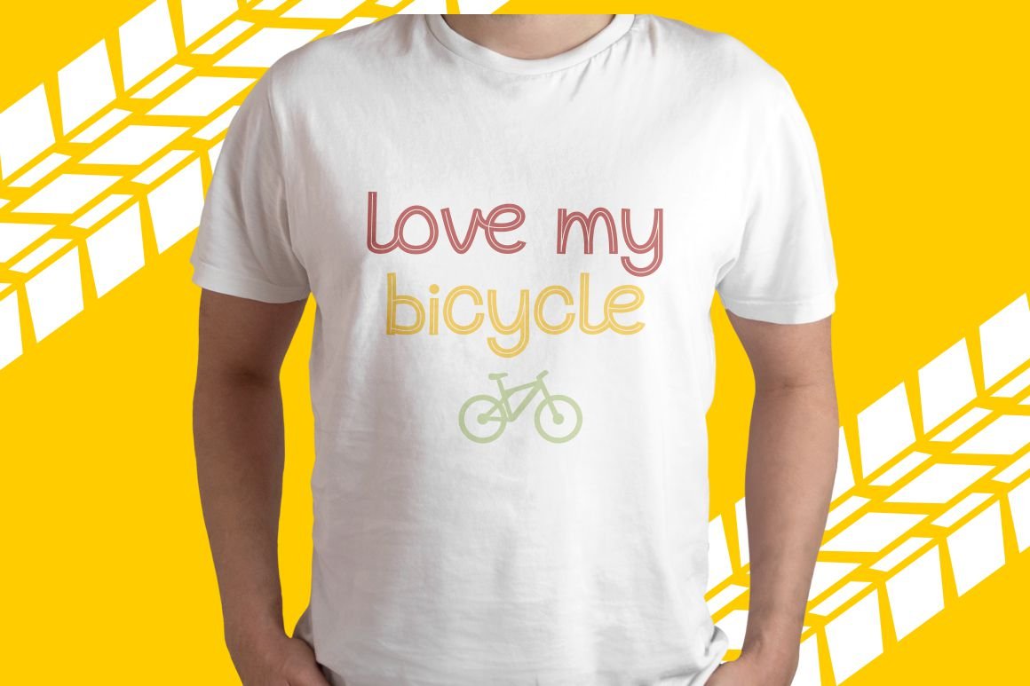 bicycletrack quirky display font 28329 838