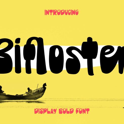 Bifloster - Display Bold Font cover image.