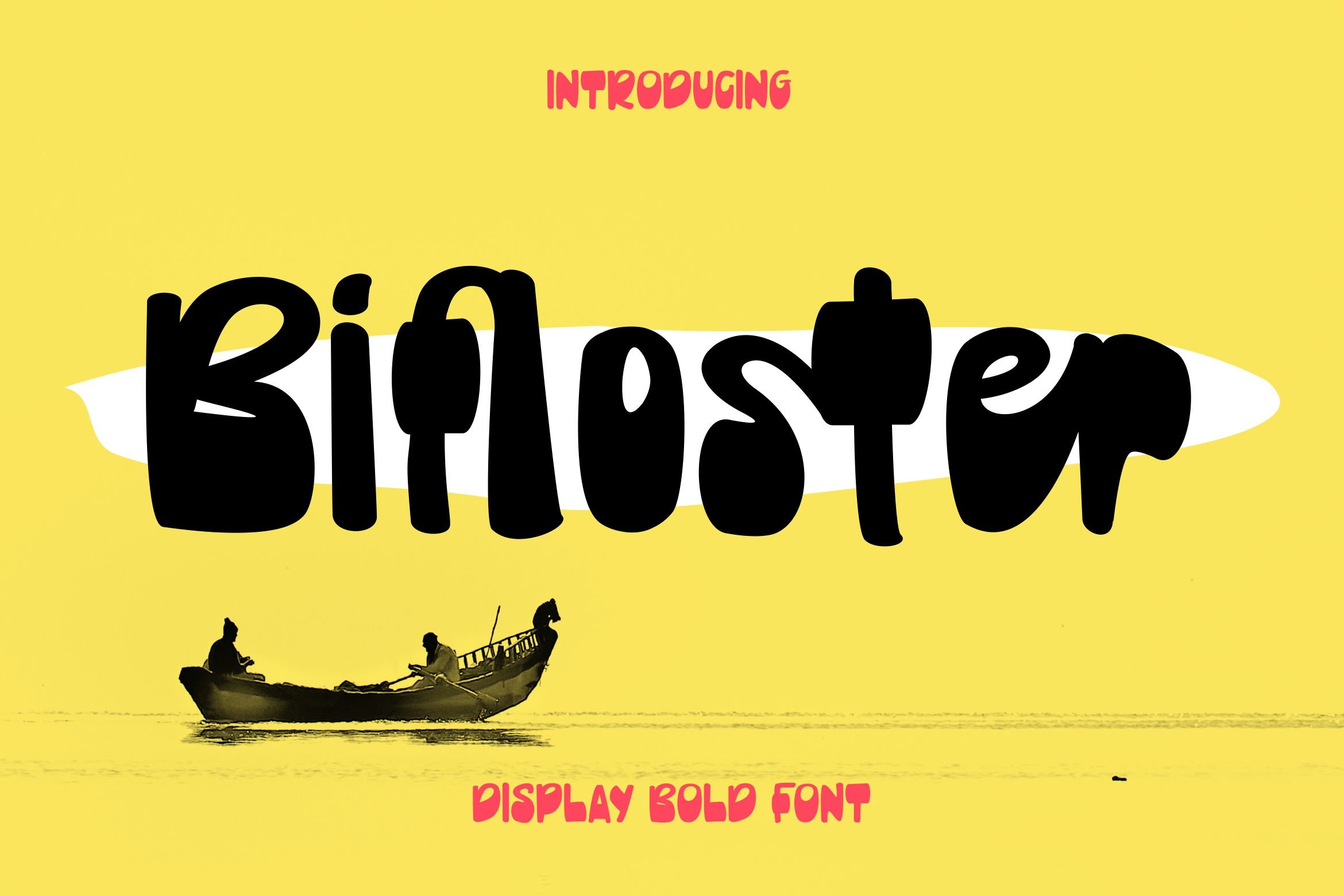 Bifloster - Display Bold Font cover image.