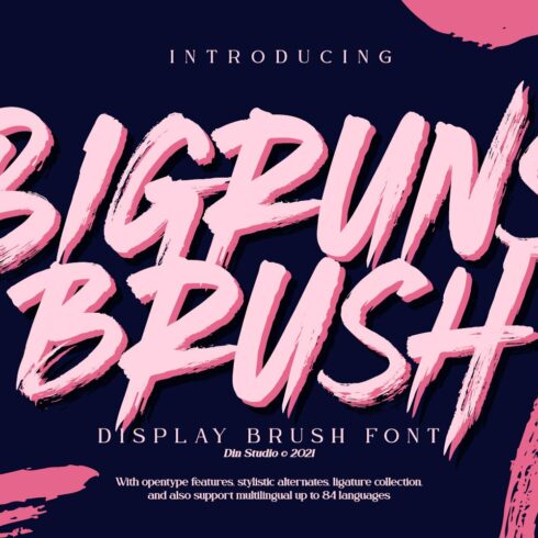 Bigruns Brush cover image.