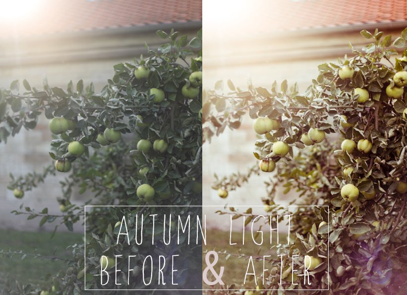 Premium HDR Lightroom Autumn Presetspreview image.