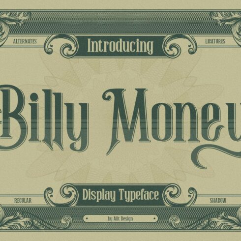 Billy Money cover image.