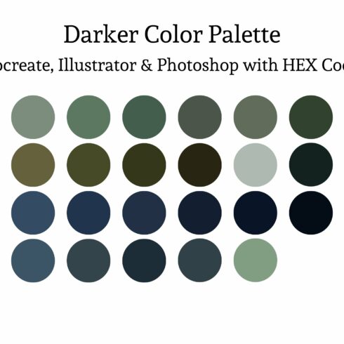Color Palette Procreate Illustratorcover image.