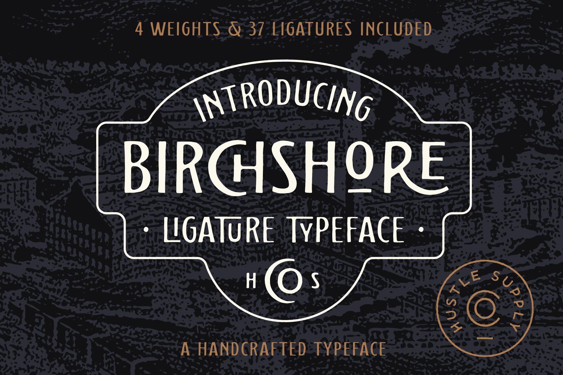 Sale | Birchshore - Ligature Fontcover image.