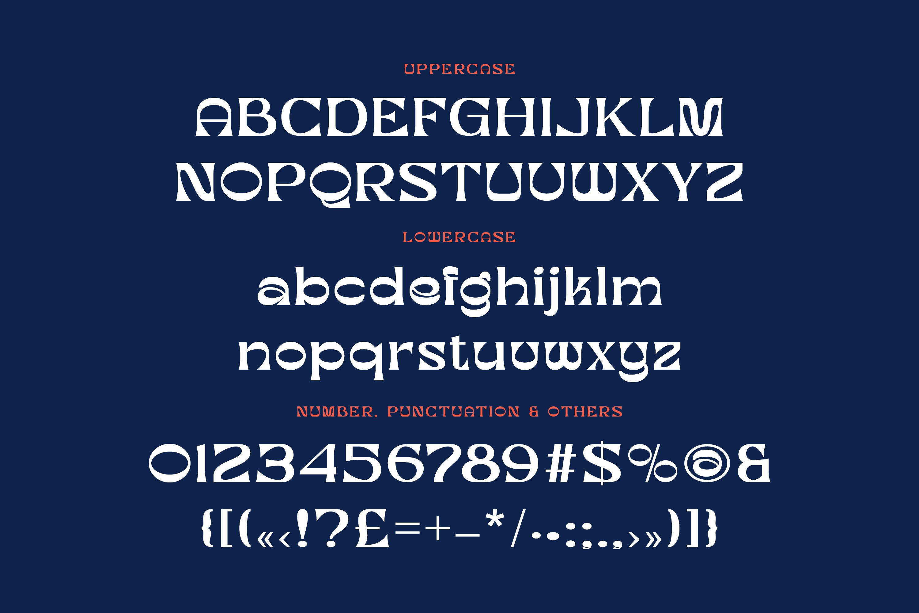 bird king retro serif 05 991