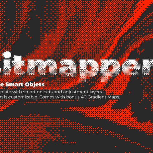 Bitmapper 2 - PSD Templatecover image.