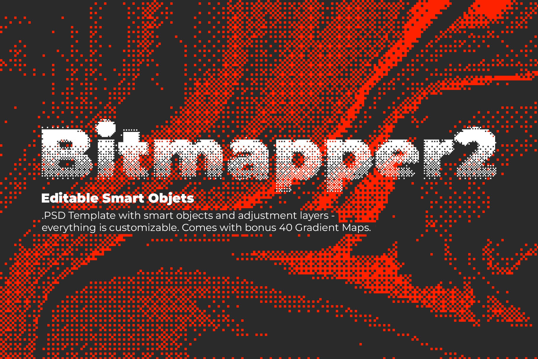 Bitmapper 2 - PSD Templatecover image.