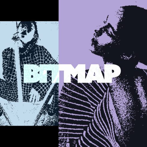 Bitmap Poster Photo Effectcover image.