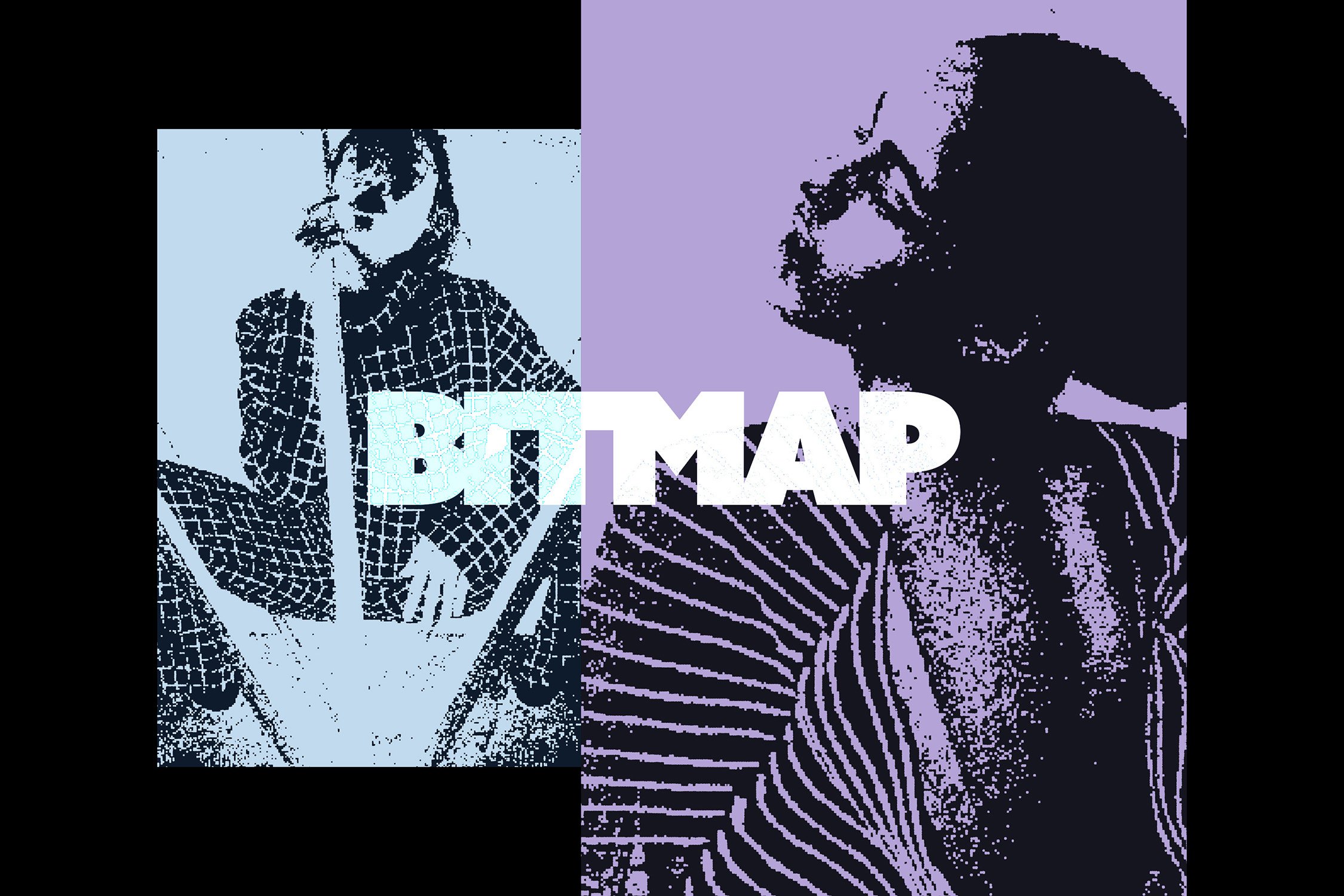 Bitmap Poster Photo Effectcover image.