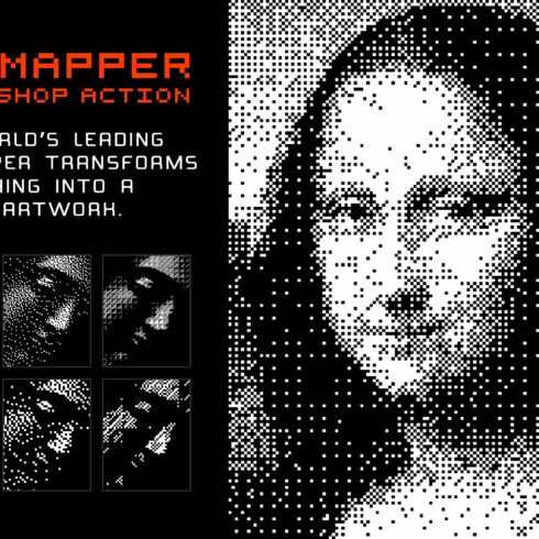 Bitmapper - Convert Image to Bitmapcover image.