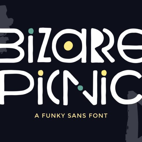 Bizarre Picnic Font cover image.