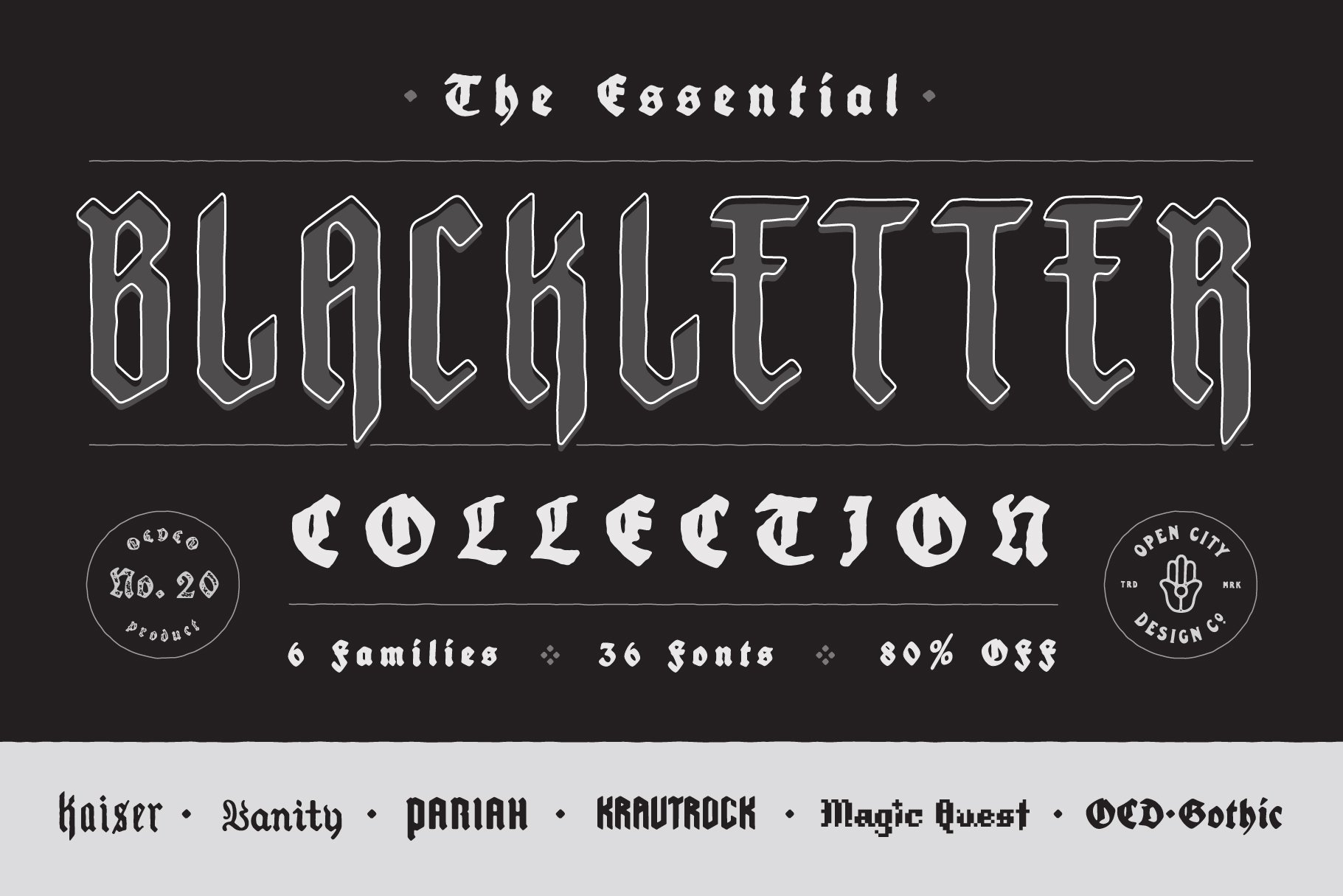 Blackletter cities