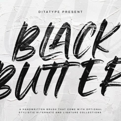 Black Buttercover image.
