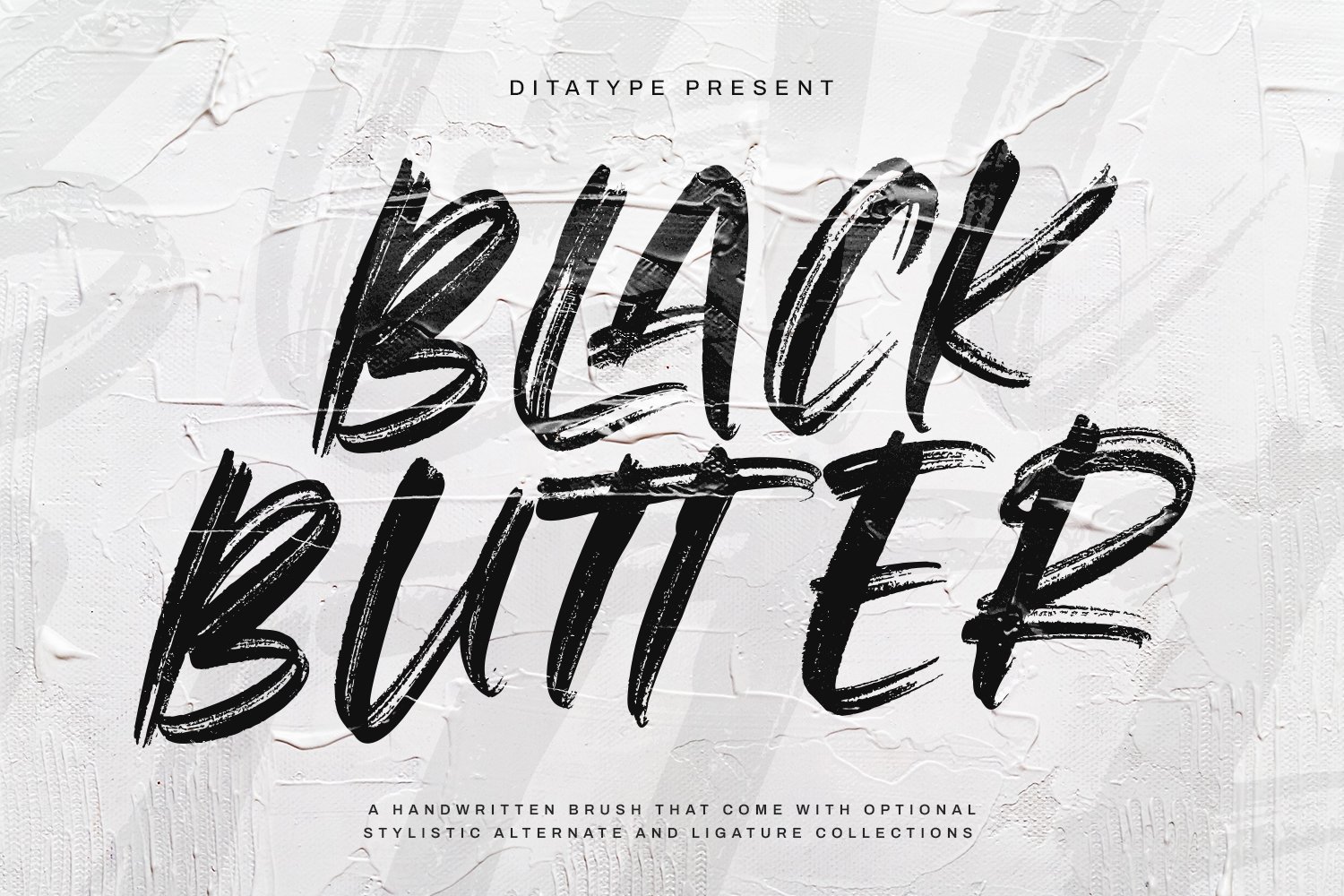 Black Buttercover image.