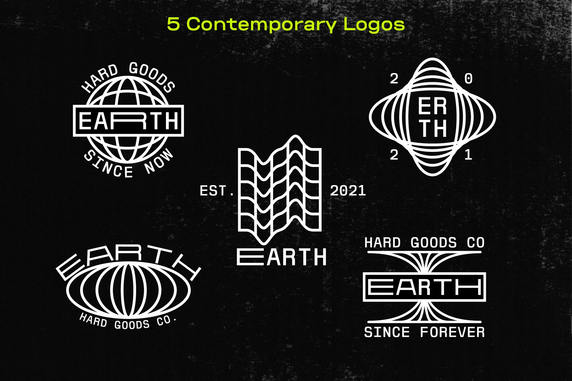 black contemp logos 886