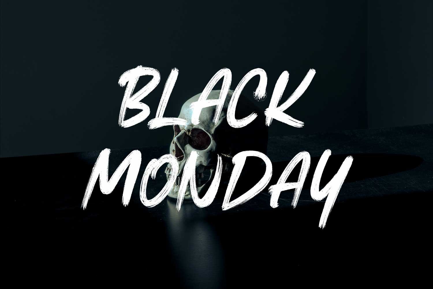 BLACK MONDAY cover image.