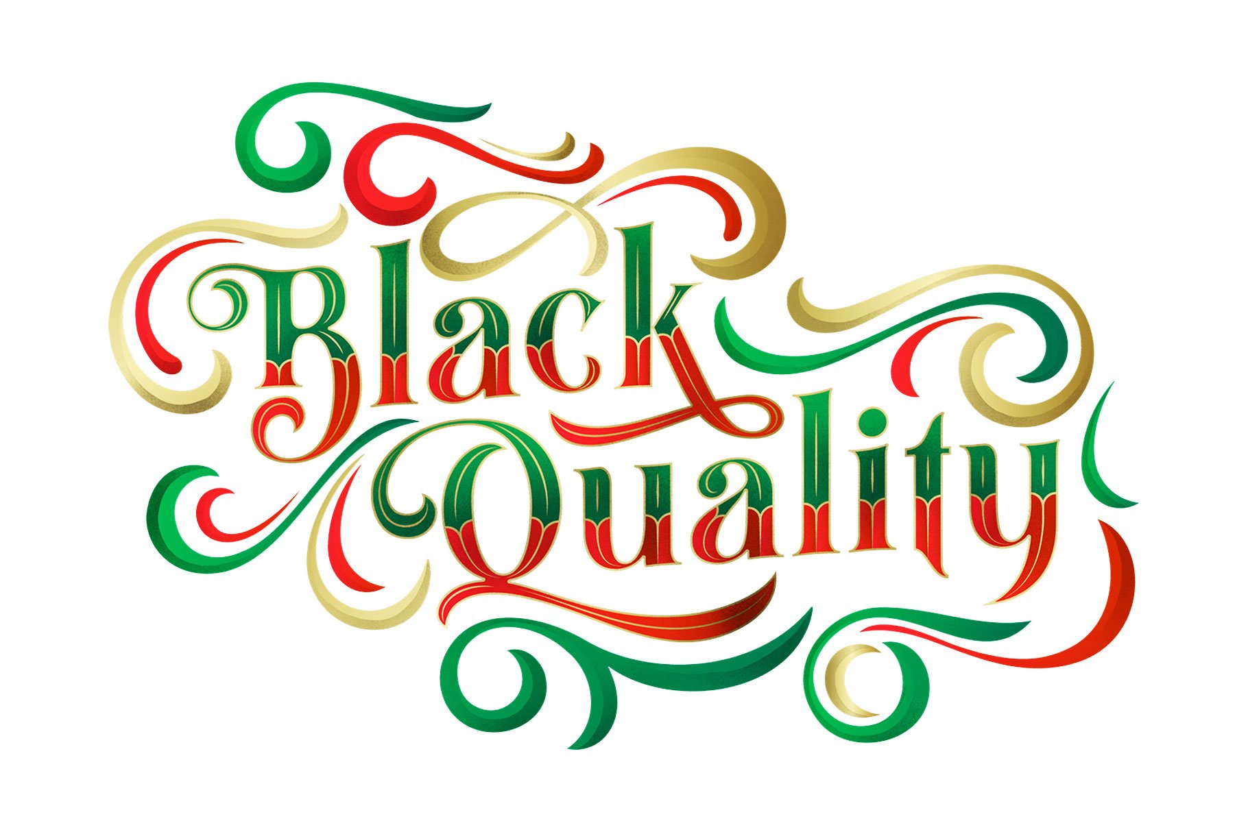 Black Quality Typeface cover image.