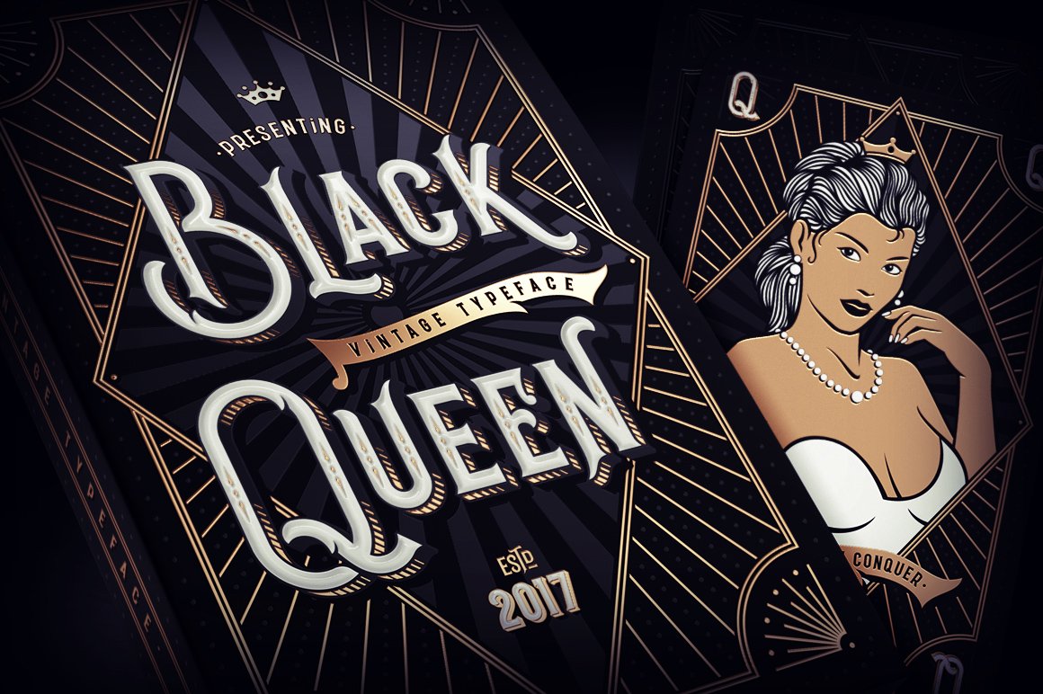 black queen 160