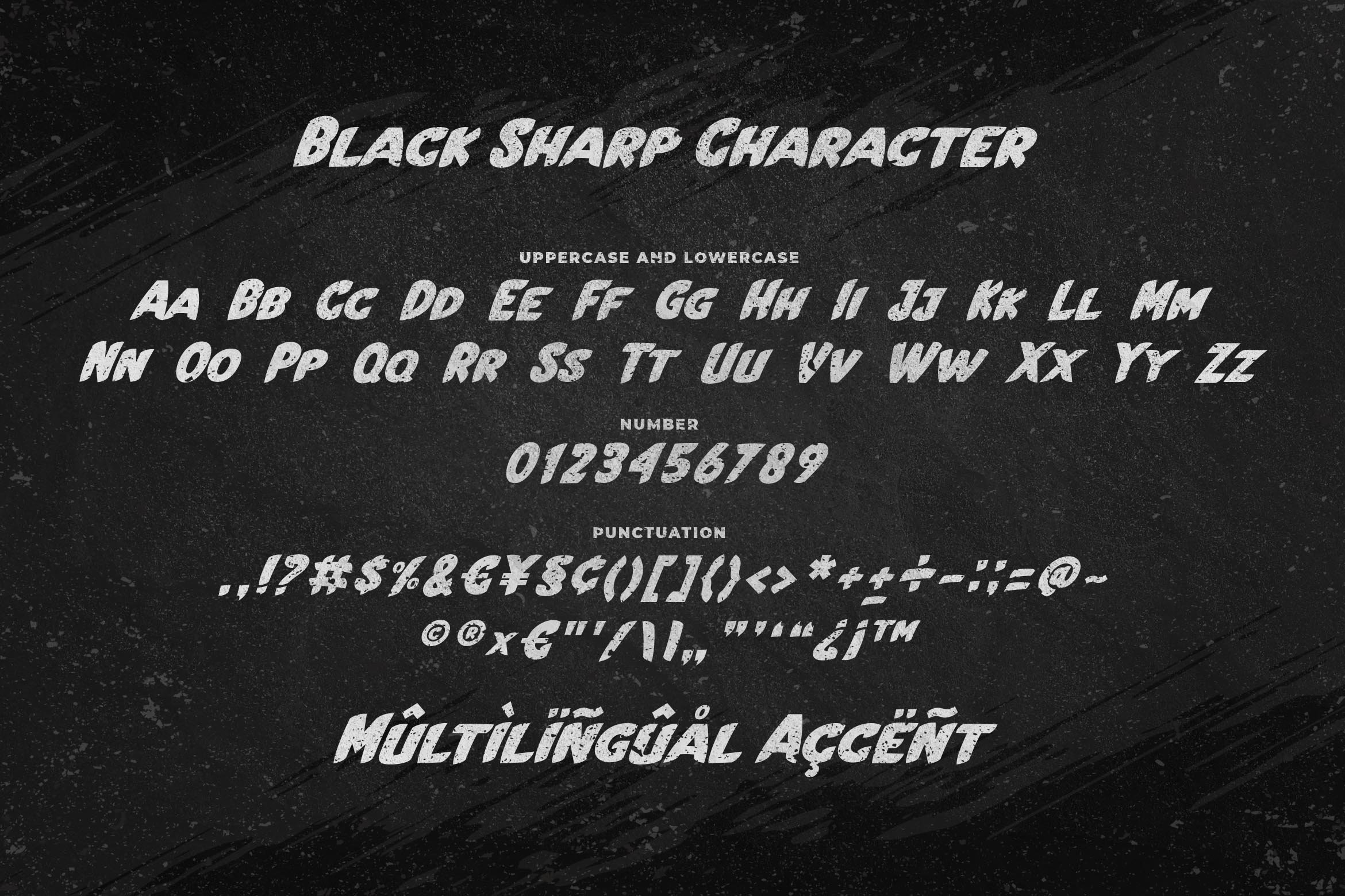 black sharp 6 802