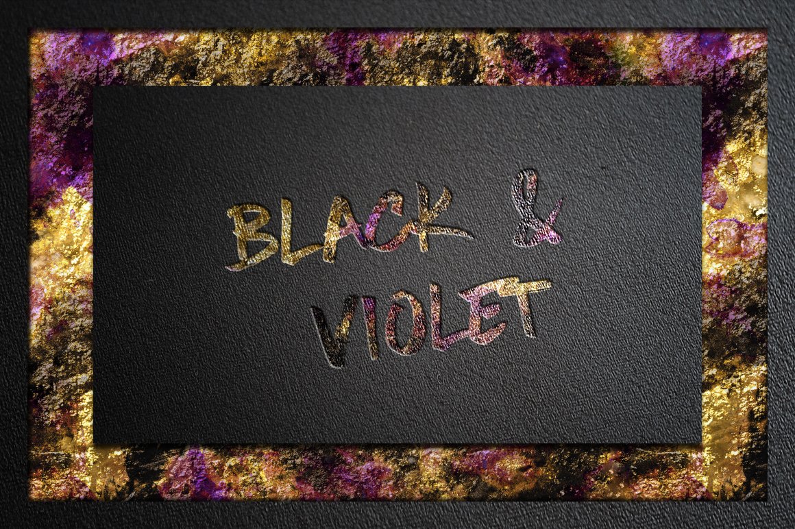 black violet 165