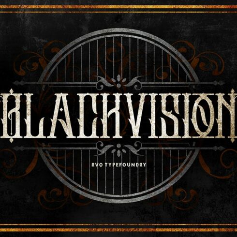 The Black vision (intro sale) cover image.