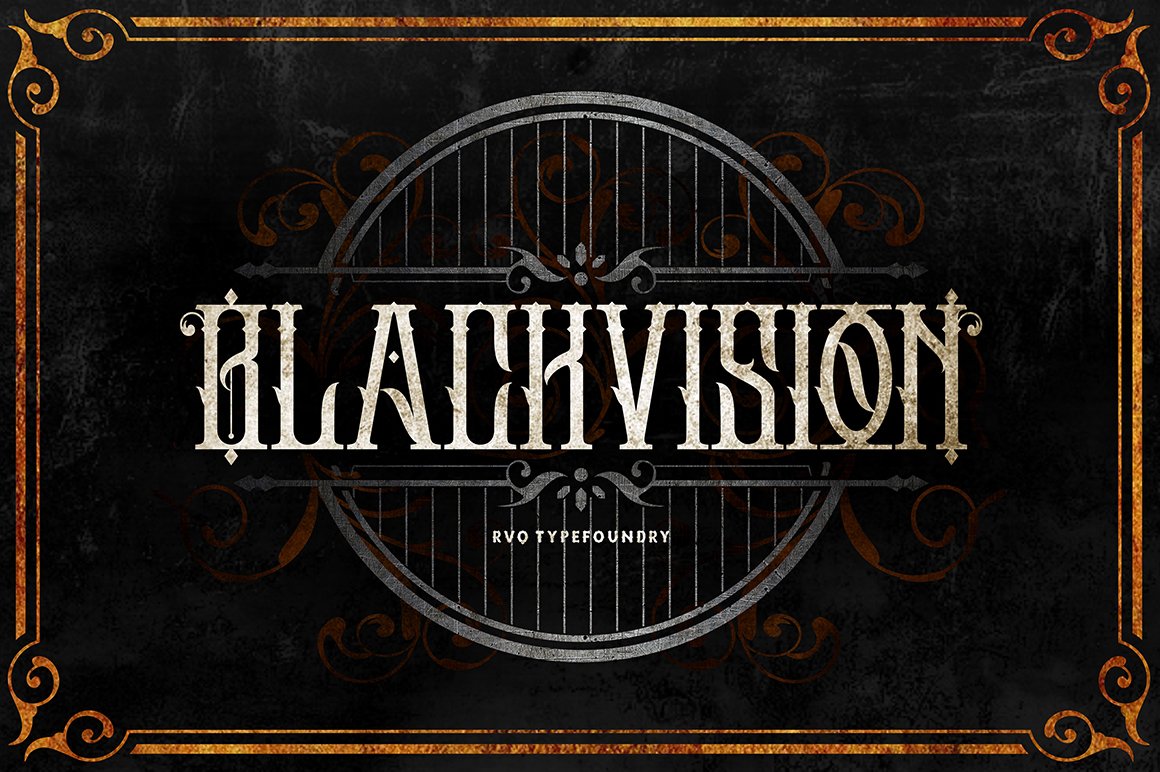 The Black vision (intro sale) cover image.