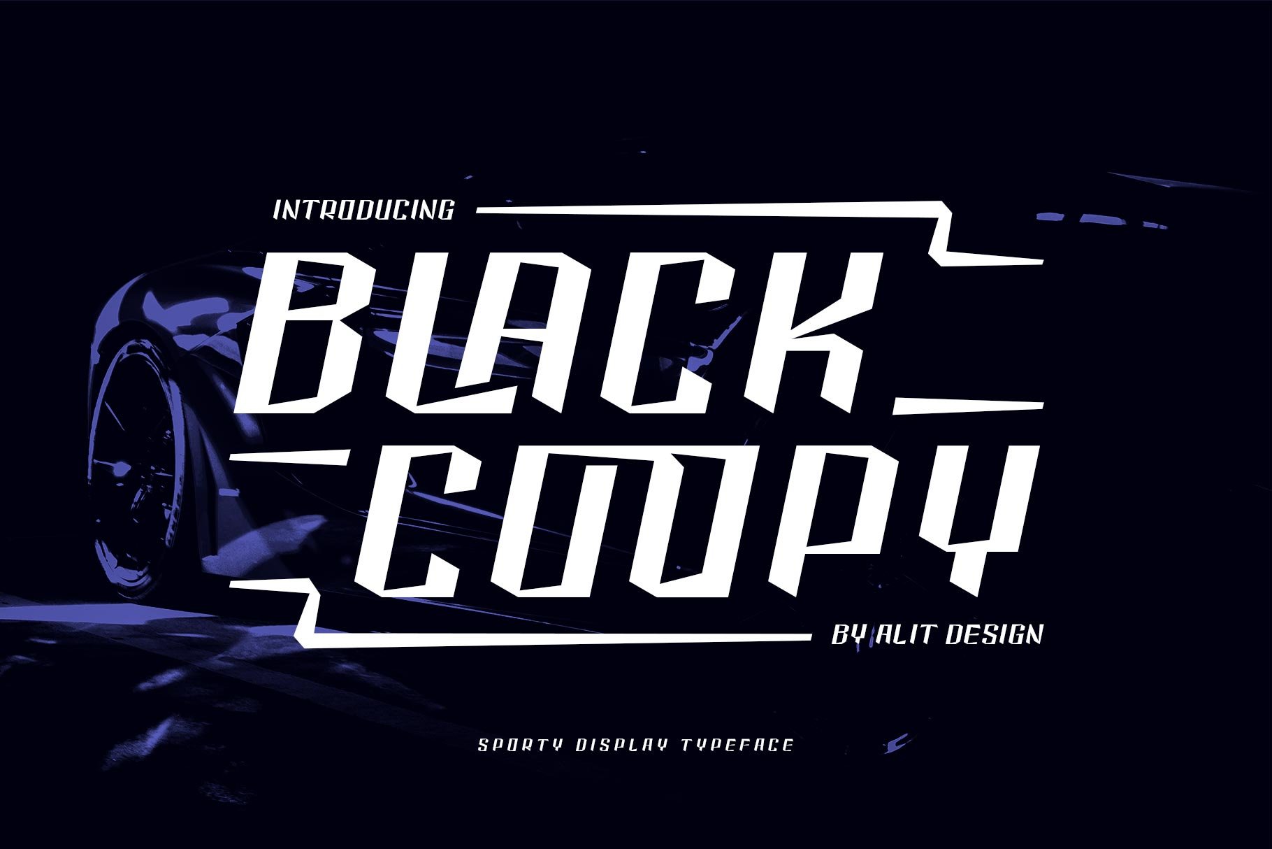 Black Coopy Typeface cover image.