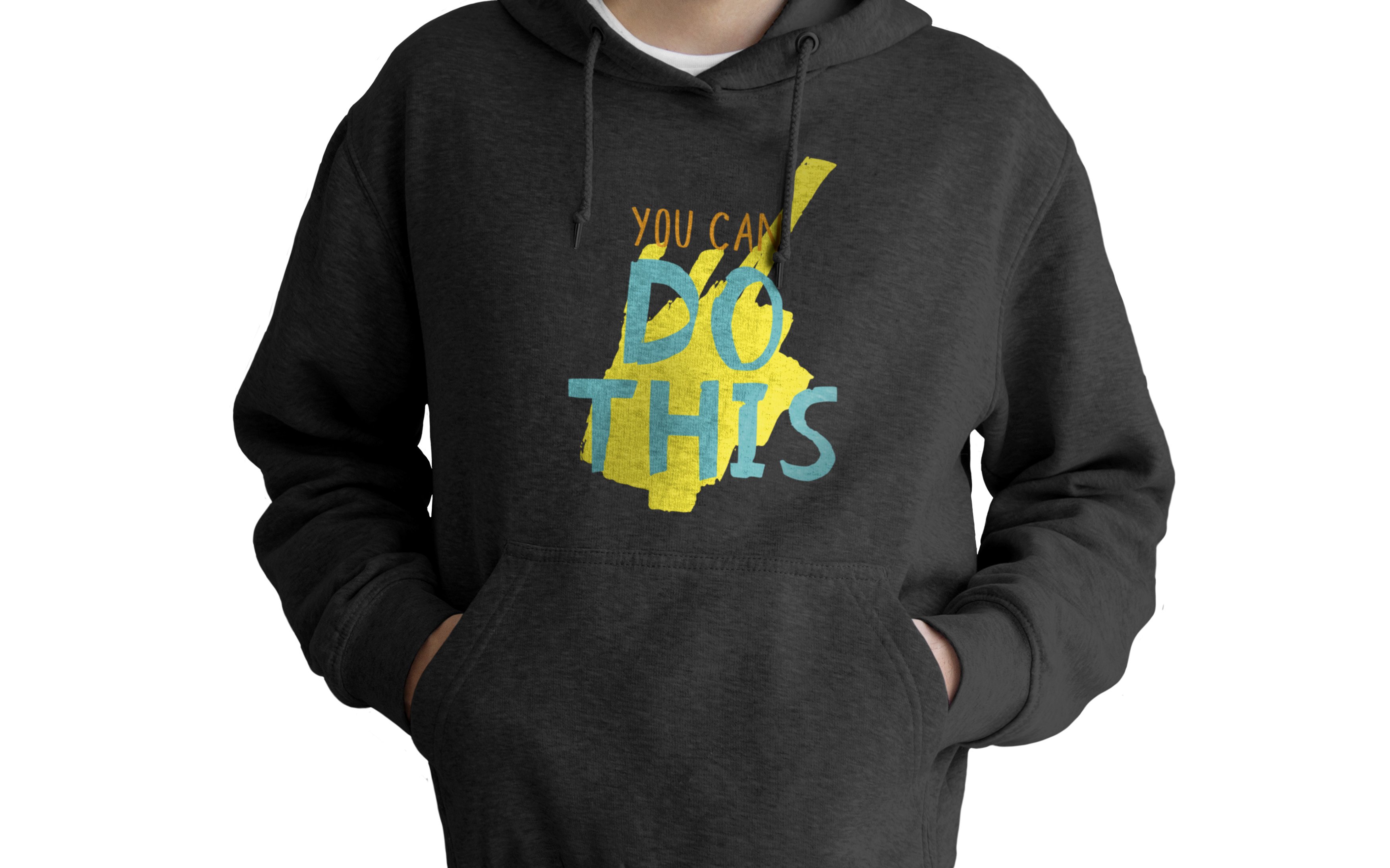 black hoodie mockup 678