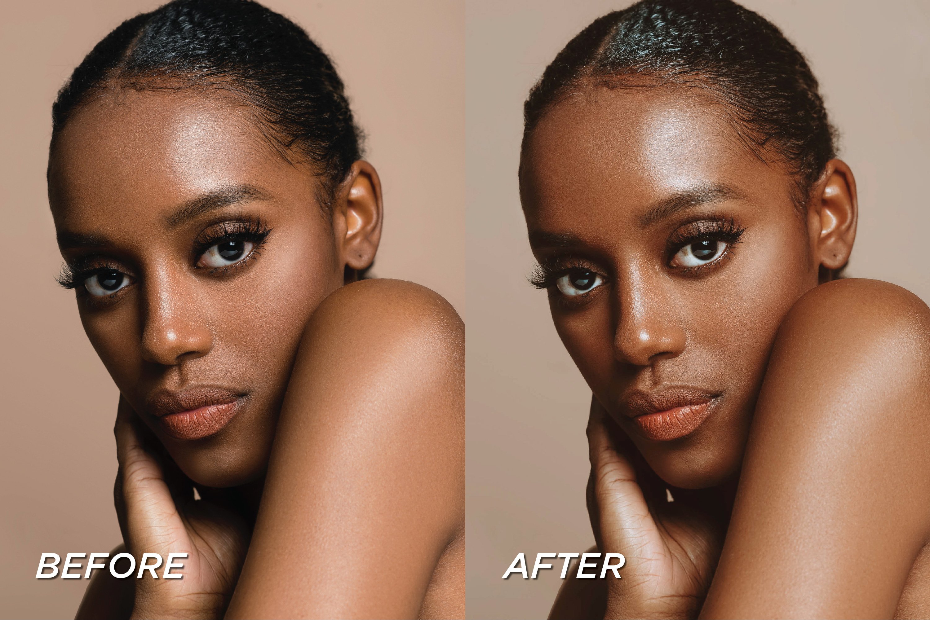 5 Dark Skin Lightroom Presetspreview image.