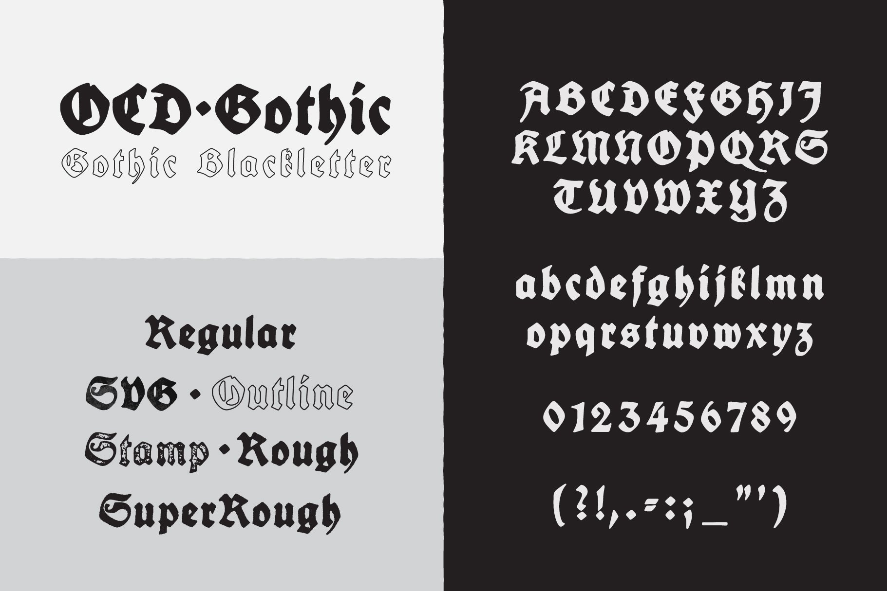 blackletter collection 06 86