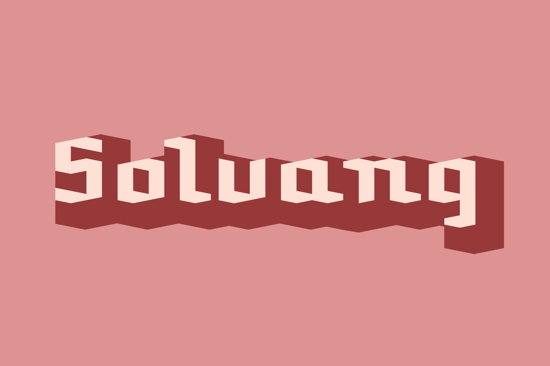 Solvang | A Modern Blackletter cover image.
