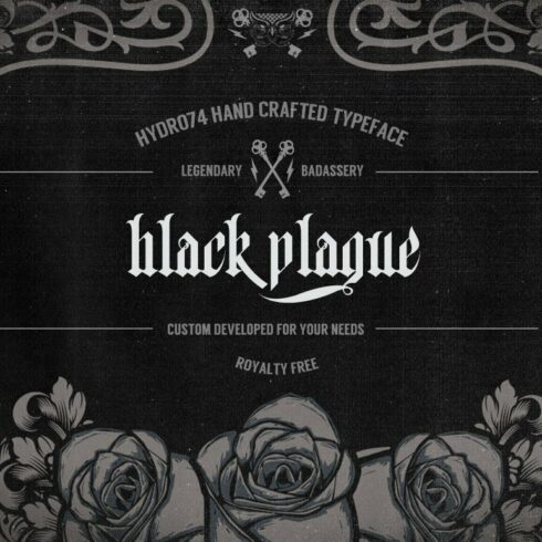 Black Plague cover image.