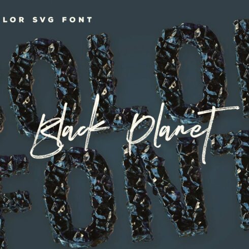 Black Planet - Color Font cover image.