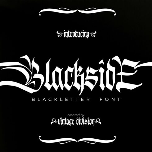 Blackside cover image.