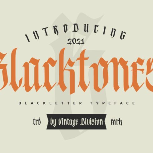Blacktones cover image.