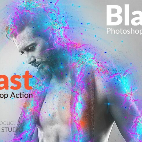 Blast Photoshop Actioncover image.