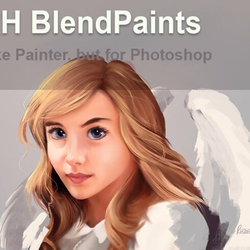 RH BlendPaints for Photoshopcover image.