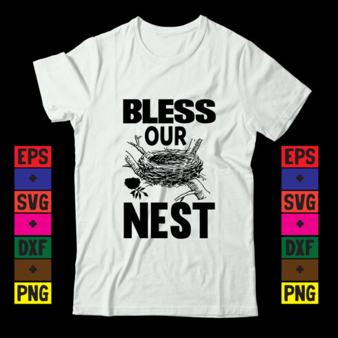 Bless our nest cover image.