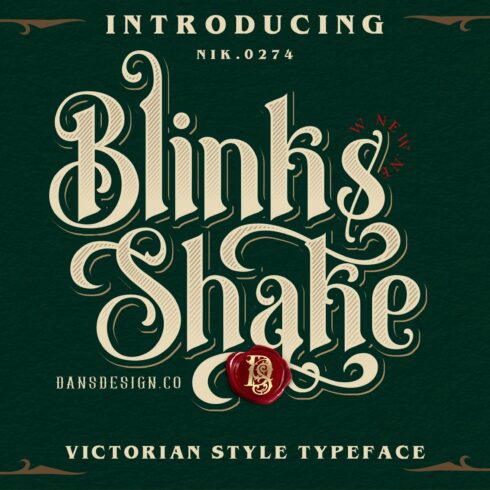 Blinks Shake cover image.