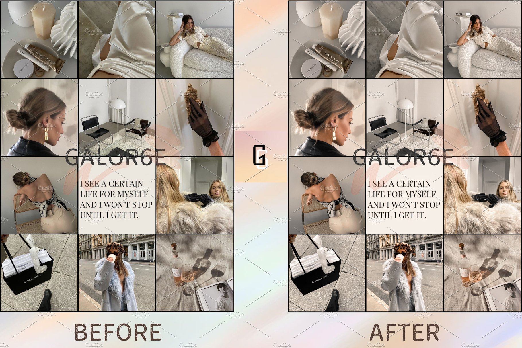 Lightroom Preset BLISS by GALOR6Epreview image.