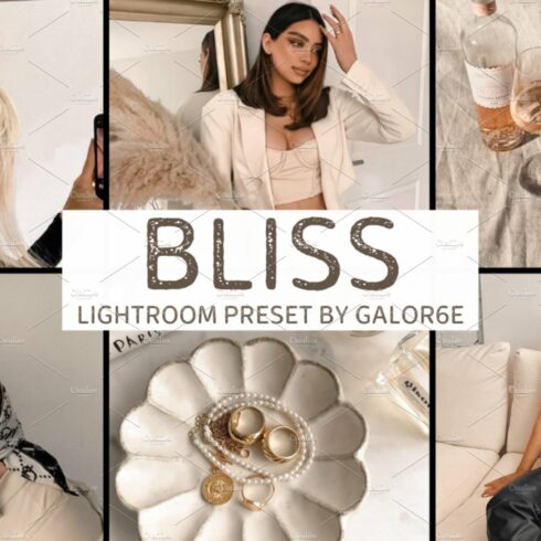 Lightroom Preset BLISS by GALOR6Ecover image.