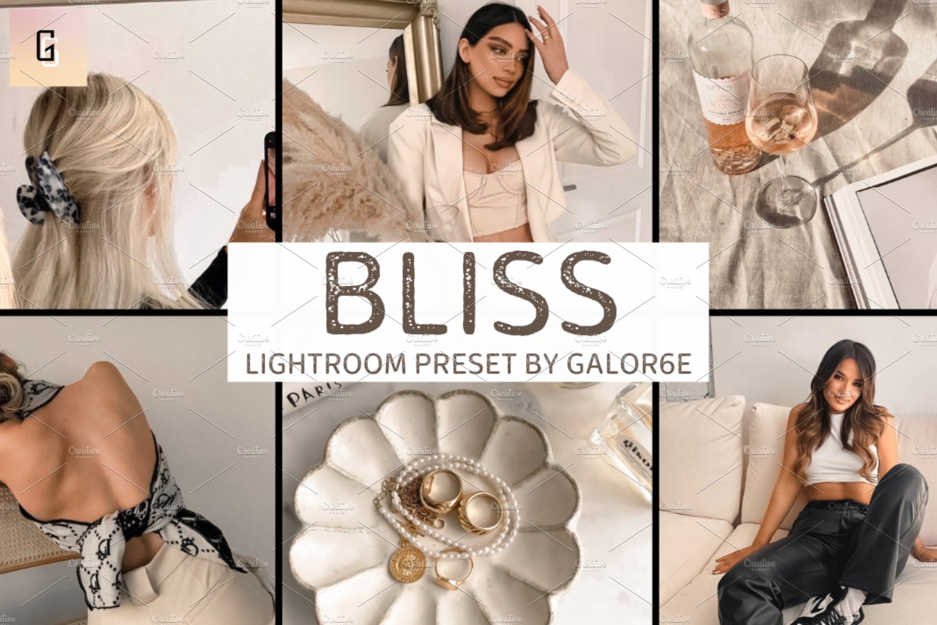 Lightroom Preset BLISS by GALOR6Ecover image.