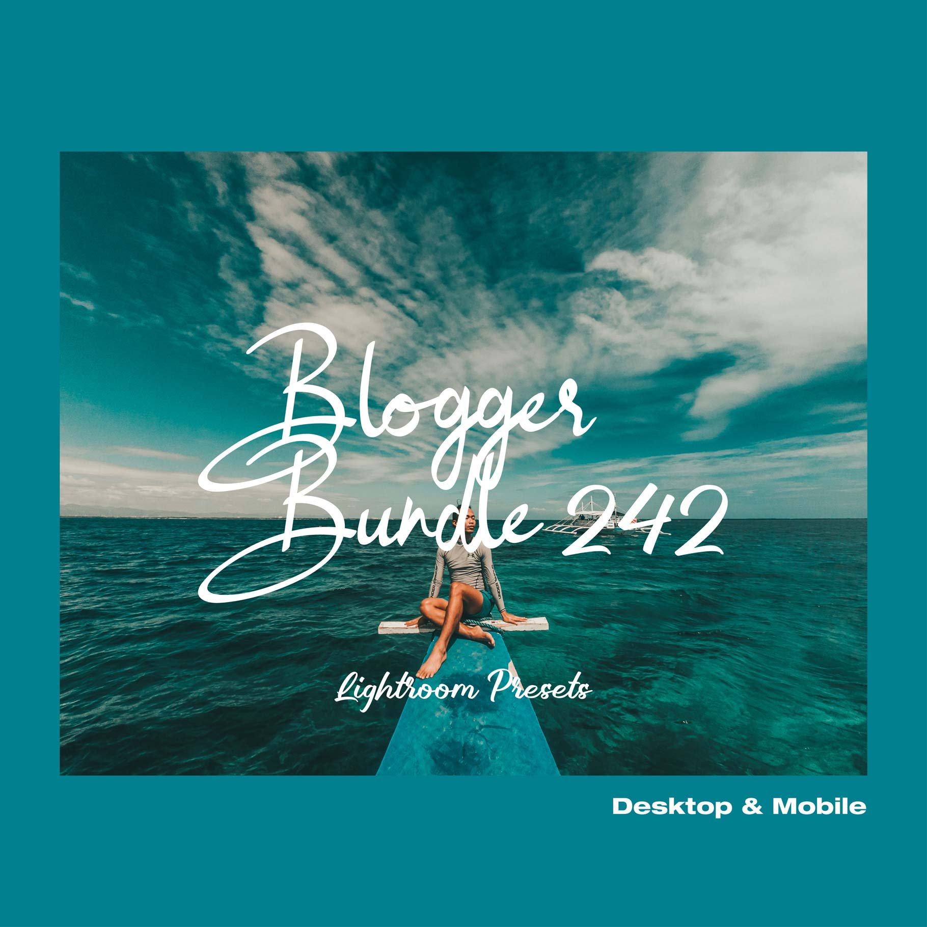 242 Blogger Bundle Lightroom Presetscover image.