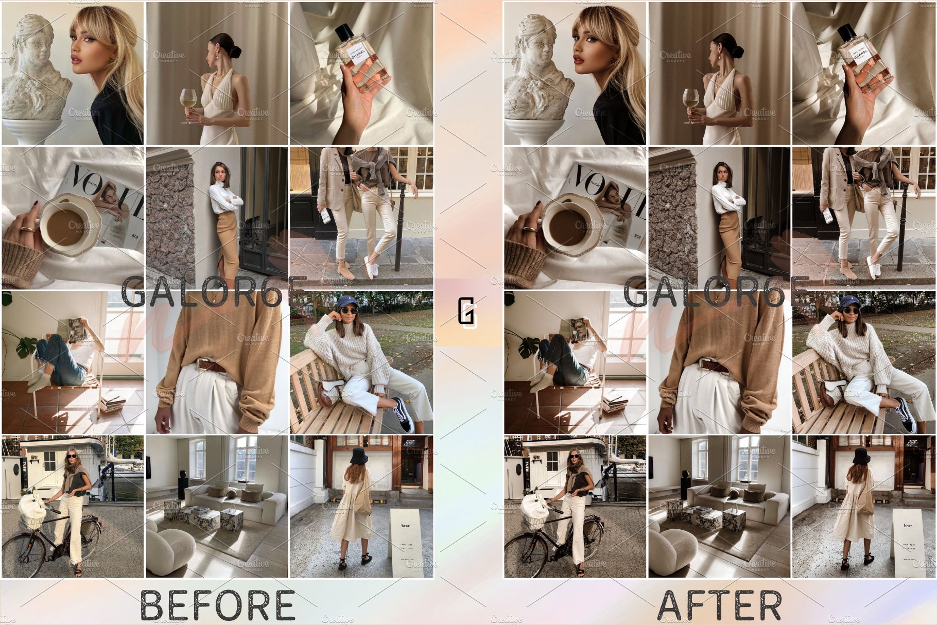 Lightroom Preset BLOGGER by GALOR6Epreview image.