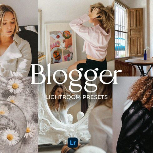Blogger Lightroom Mobile Presetscover image.